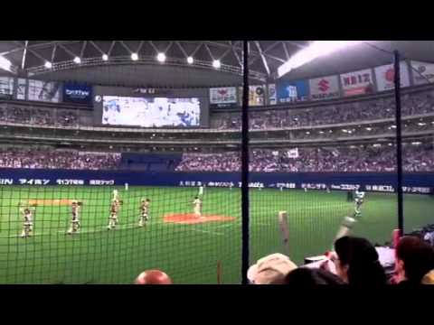 中日vsヤクルト クライマックスシリーズ第5戦