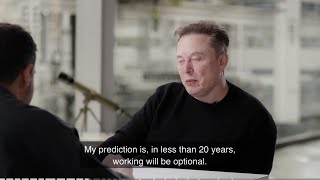Political Commentary #16: Elon Musk Work will be optional.