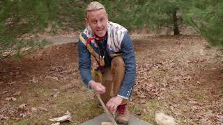How to Make a Bow Drill Fire Kit