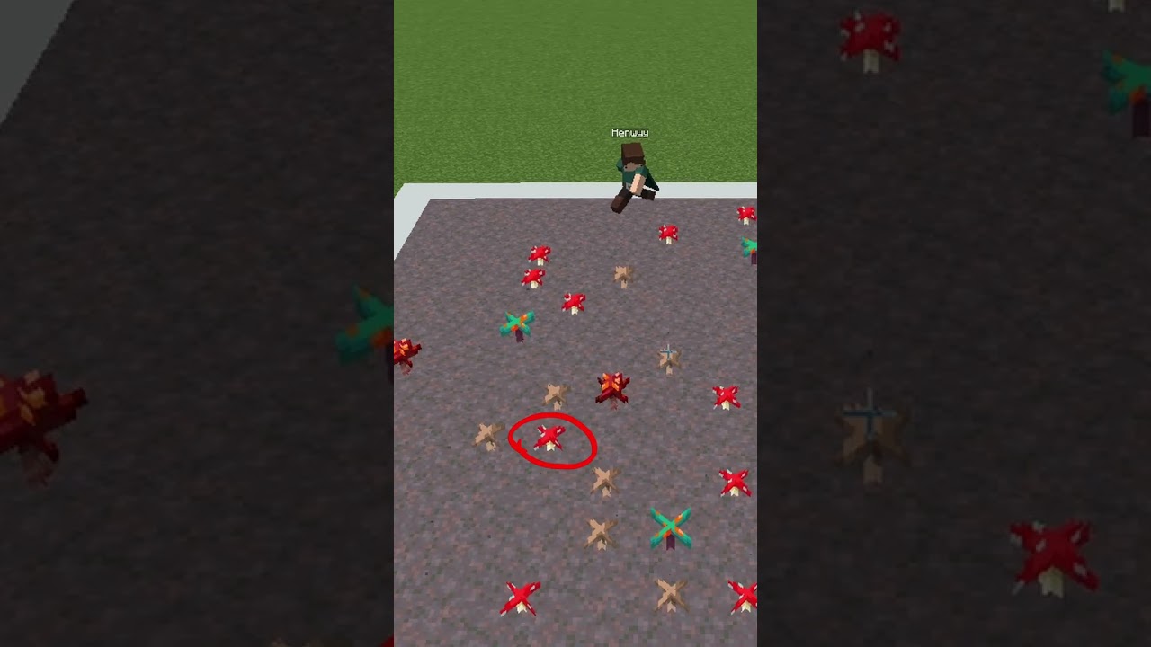 Who Can Find the Mystery Mushroom in Minecraft?