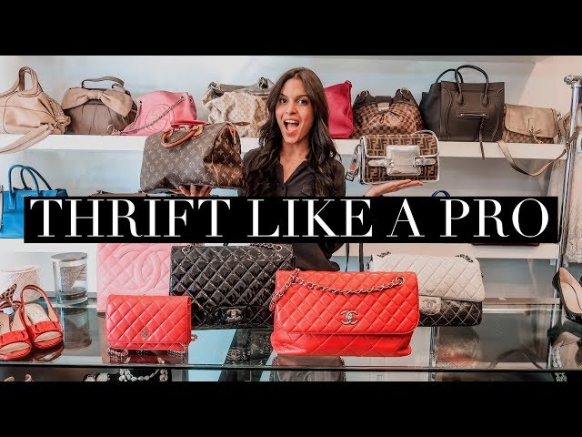 Designer thrift shop in Aspen: Chanel, Gucci and Louis Vuitton