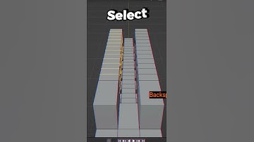 Building A Multi-Staircase Poolroom In Blender (Timelapse) #shorts #blender #poolrooms