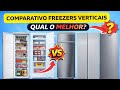 MELHOR FREEZER VERTICAL PARA COMPRAR / Não Compre Antes de Ver esse Vídeo!