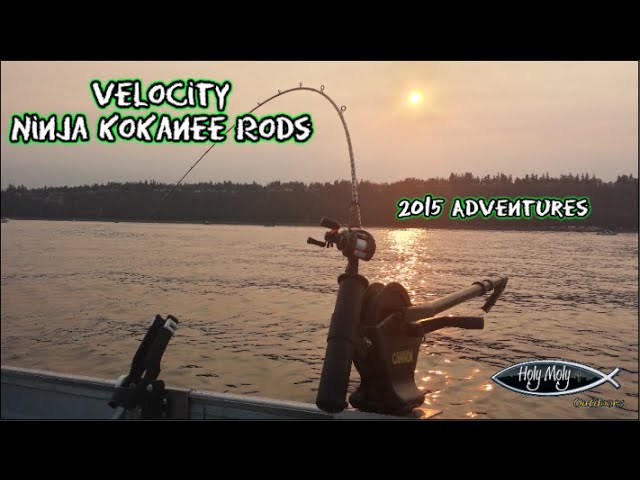 Velocity Ninja Kokanee Rods 2015 Adventures 