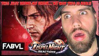 Lipsy React! |Leon Kennedy Song - "bl00d" | FabvL (Resident Evil: Requiem)