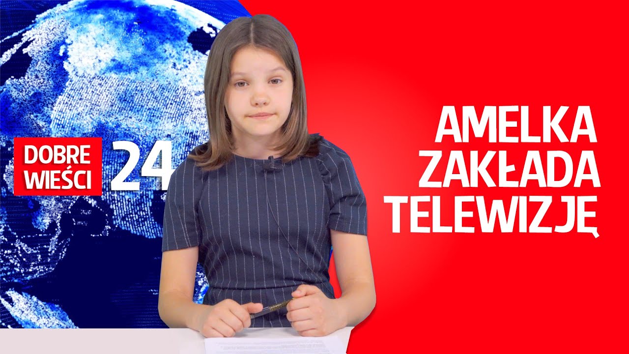 Amelka zakłada telewizję