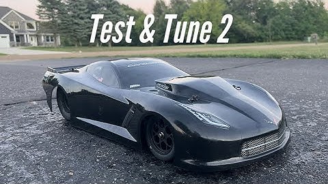 Gear change & Rc drag racing  test & tune 💪🏽