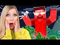 I Found RED Herobrine! - Minecraft