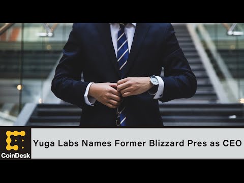 Yuga labs names former activision blizzard president as new ceo