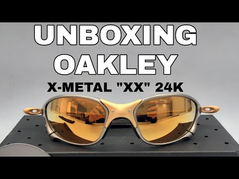 OAKLEY 24K ORIGINAL X METAL