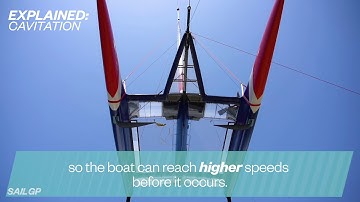 What is Cavitation? | SailGP Explained