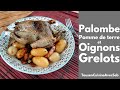 PALOMBE POMME de TERRE et OIGNONS GRELOTS (Tous en cuisine avec Seb)