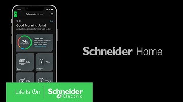 Schneider Home App - for Smart Energy Management | Schneider Electric