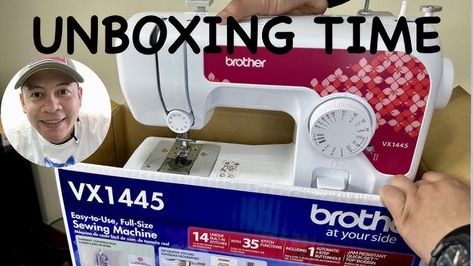 5 of 5 - How to Sew a Simple Stitch Using a Brother XR3774 Sewing Machine 