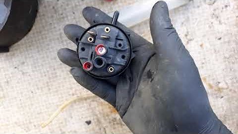 Fixing and unblocking a macerator toilet part 2.