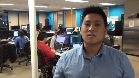 Coding Dojo and Primal Pitch by Chris