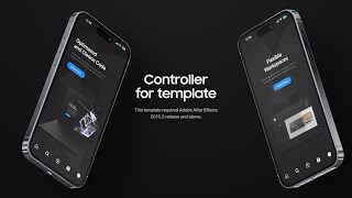 Laptop Mockup Video for Instagram Reels - After Effects Template