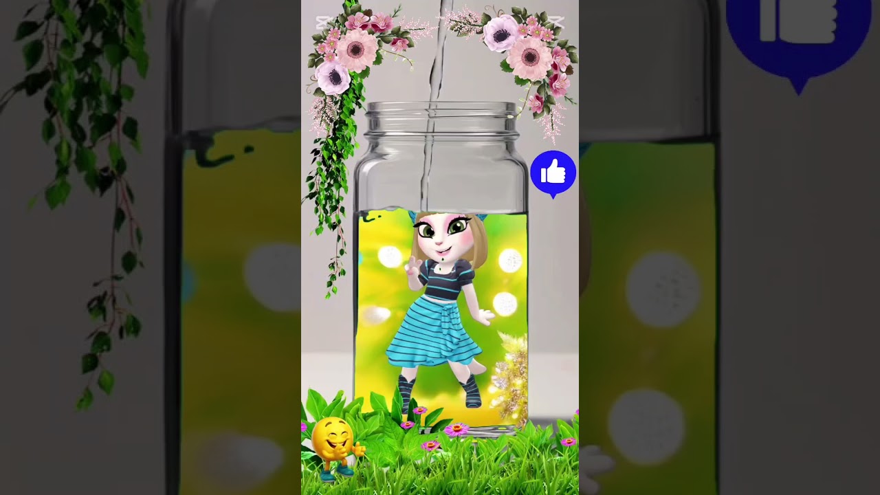 Angela tiles hop my talking Angela 🥰🥰❤️❤️