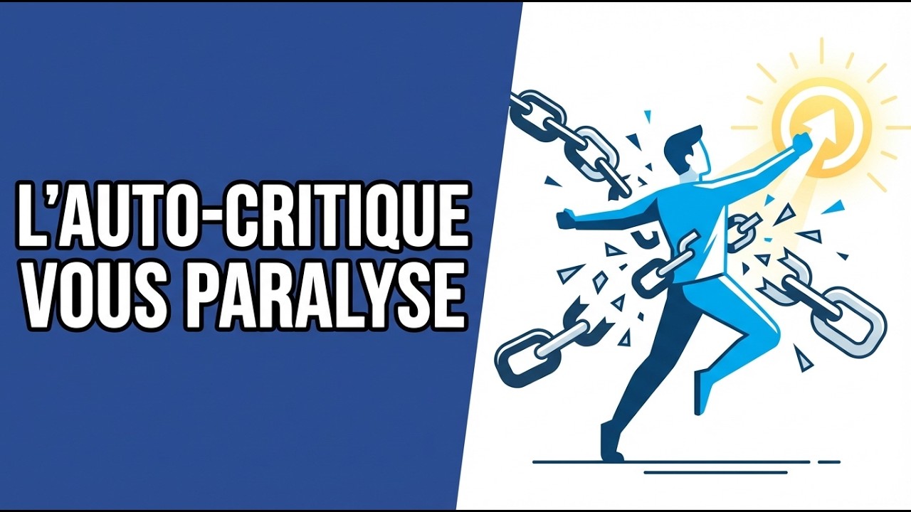 ⚡ Auto-Critique : L'Erreur Fatale que 75% des Adultes Font Chaque Jour 🧠