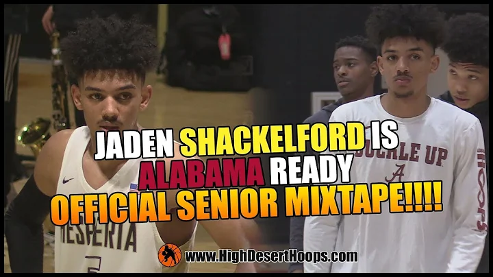 ALABAMA SIGNEE Jaden Shackelford | Class of 2019 -...