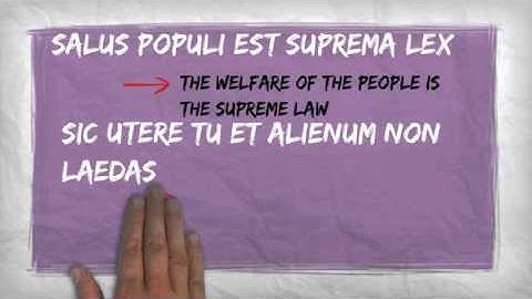 Inherent Powers of the Government