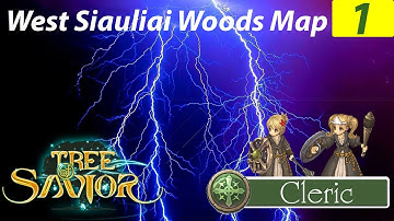 Tree of Savior | Beginning of God Thunder #1 จุดเริ่มต้นของเทพสายฟ้า