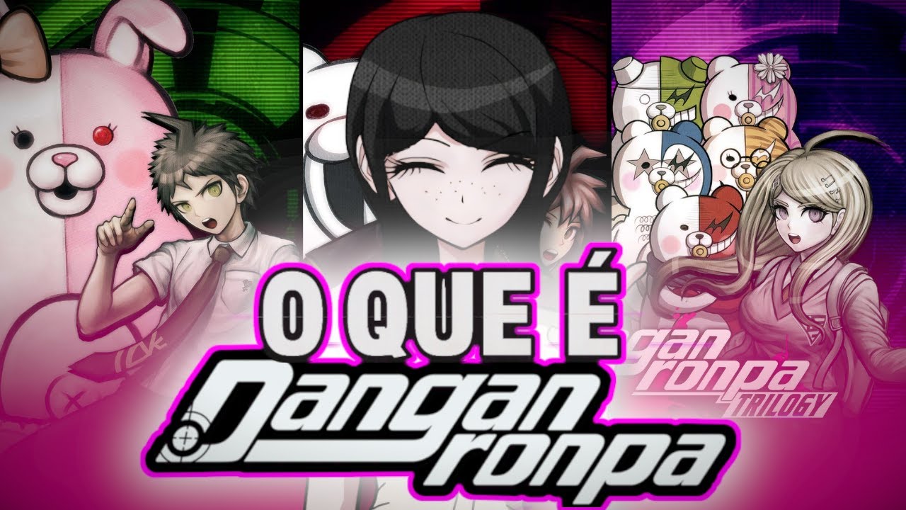 MAS AFINAL... O QUE É DANGANRONPA?! | Especial de 10K 🎉