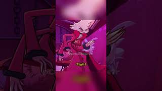 I noticed that every member of the Vees has a nemesis#fyp #hazbinhotel #hazbin #vox #valentino