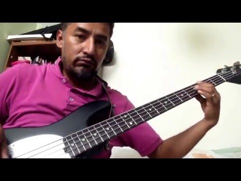 Modern Electric Bass