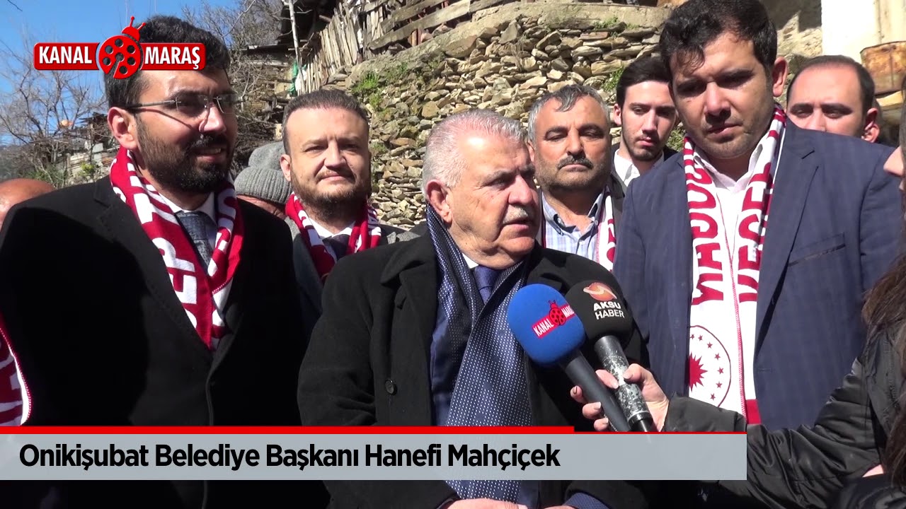 Başkan Mahçiçek dur durak bilmiyor!