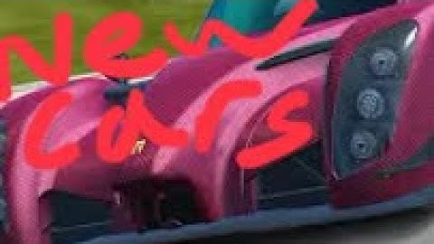 Real Racing 3, Update 13.7 (some errors are included)