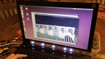 Minecraft interface test