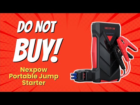 Nexpow Automotive Battery Charger