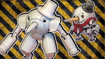 Snowbot Scratch Build