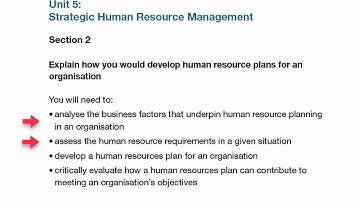 Unit 5 Human Resource Management Assignment Level 7