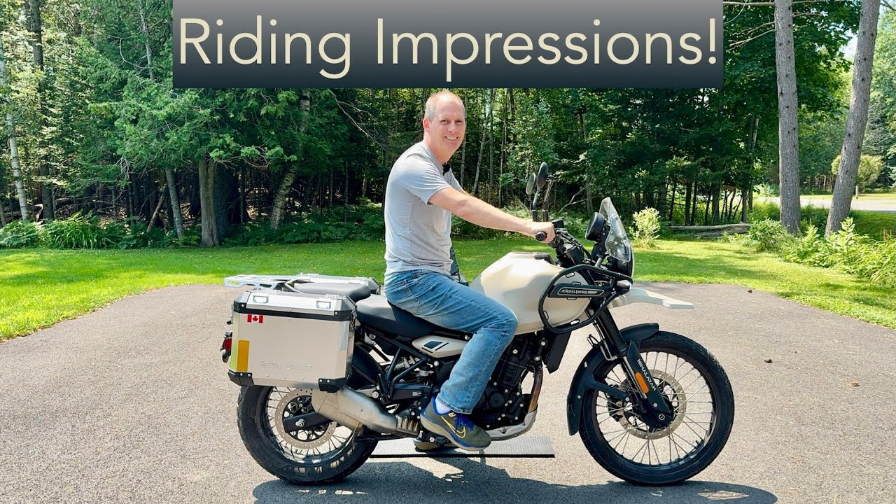 Royal Enfield Himalayan 450: How to Lose YouTube Credibility But Have Fun Doing It!