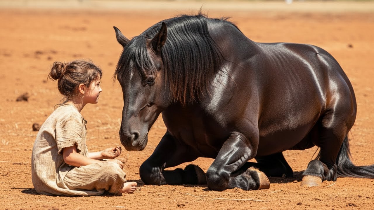 O Cavalo Mais BRAVO do Sertão Ajoelhou na Frente da Menina e Todos Choraram 😢🙏
