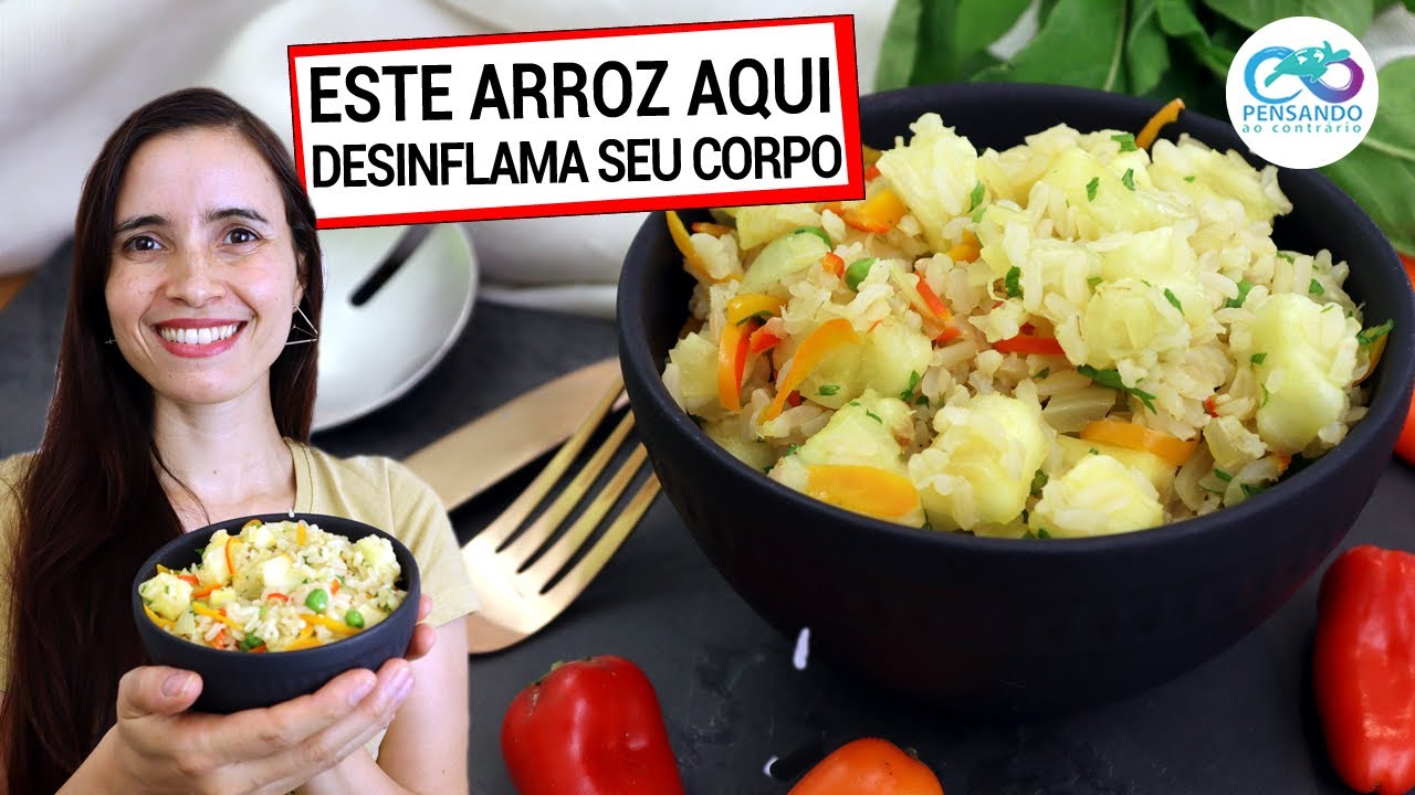 ESTE ARROZ TAILANDÊS DESINFLAMA SEU CORPO! ANTI-INFLAMATÓRIO, É MAIS ...