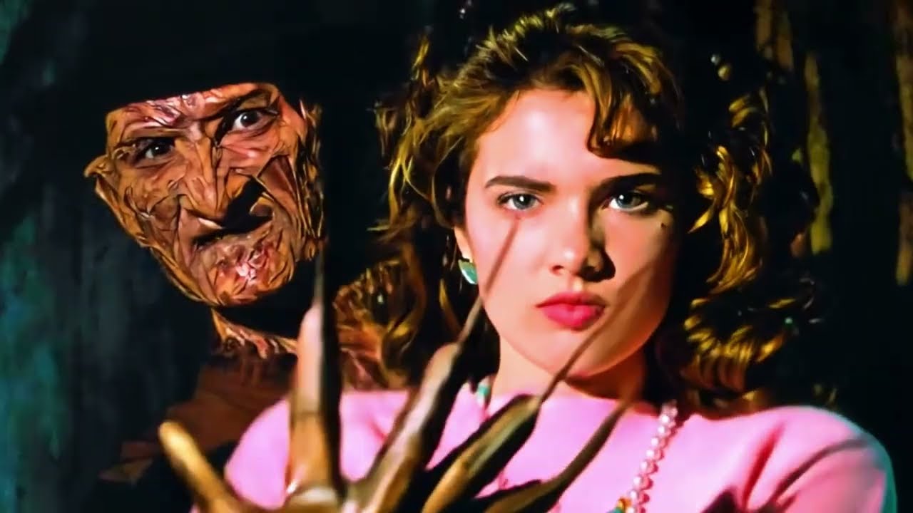 Nightmare on Elm Street 3 (Midnight Sheets) AI #nightmareonelmst #horromovie #parody