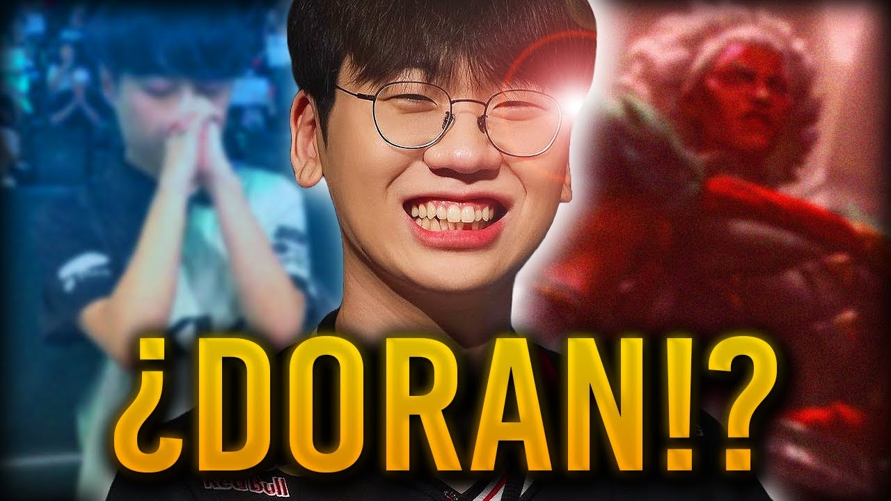 NADIE ESPERABA ESTO… DORAN MVP vs DK | T1