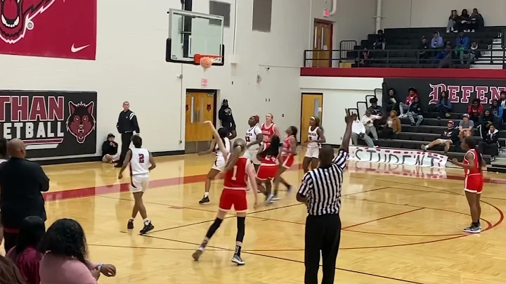 Brooke Hallman 25 Freshman year 1st half highlights