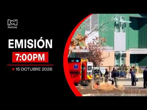 Emisión Noticias RCN 7:00 p.m. / jueves 15 de octubre de 2026