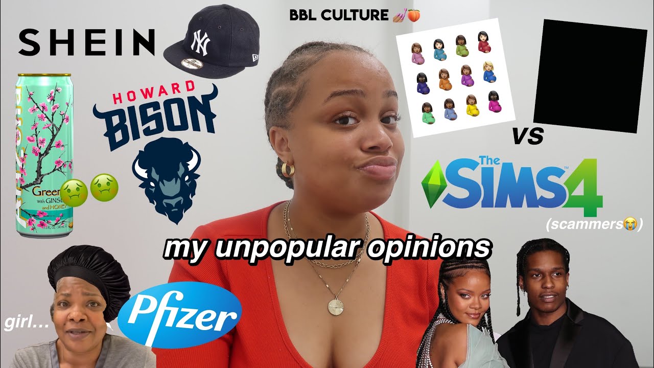 my unpopular opinions...in 2021 | seasonsofshai