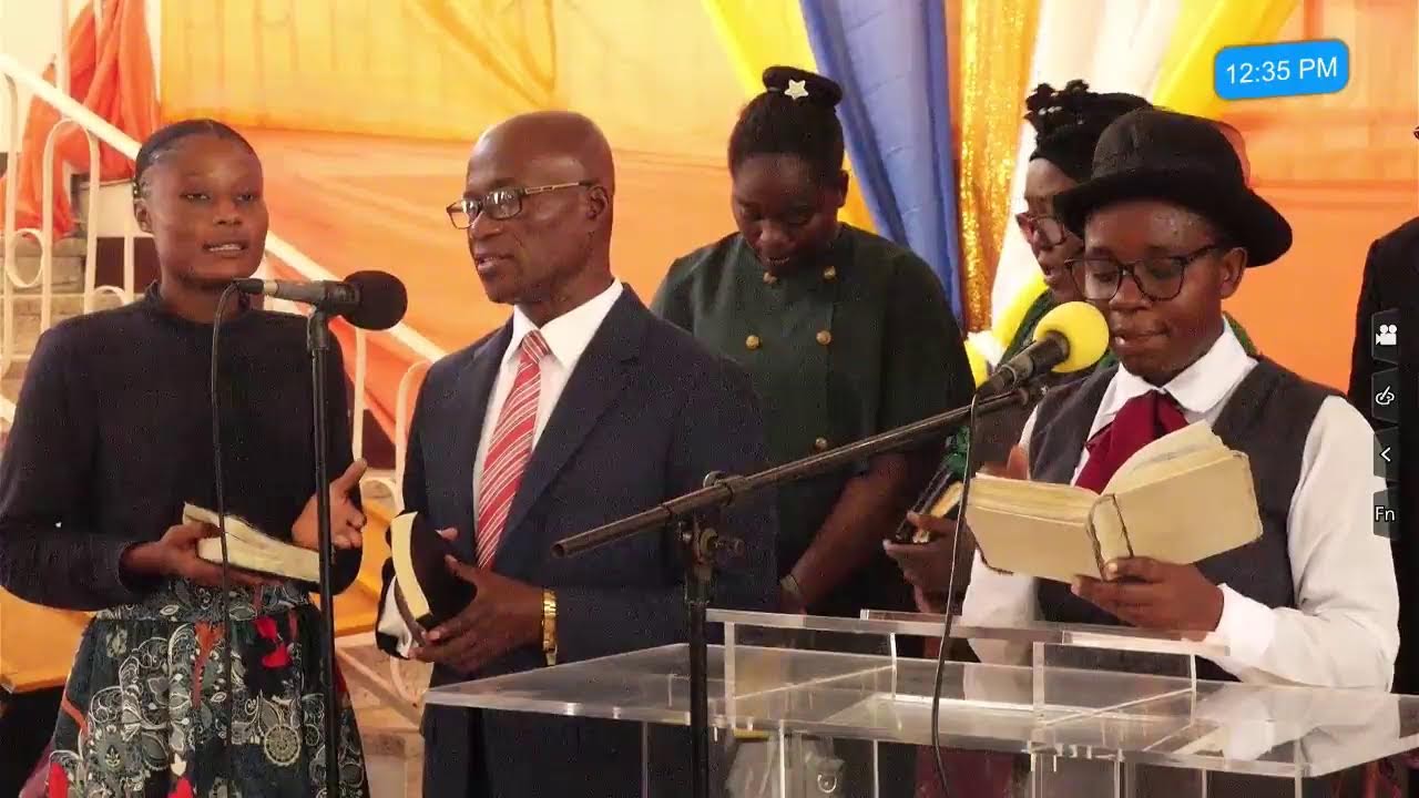 Culte d'adoration de  L’Église Adventiste Shékinah (Sabbat 11 octobre 2025)