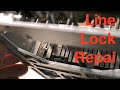 Typewriter Line Lock Repair