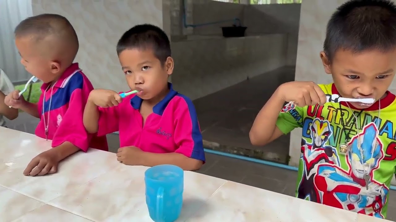 กิจวัตรประจำวันนักเรียนโรงเรียนราชประชานุเคราะห์ ๕๖ จังหวัดน่าน