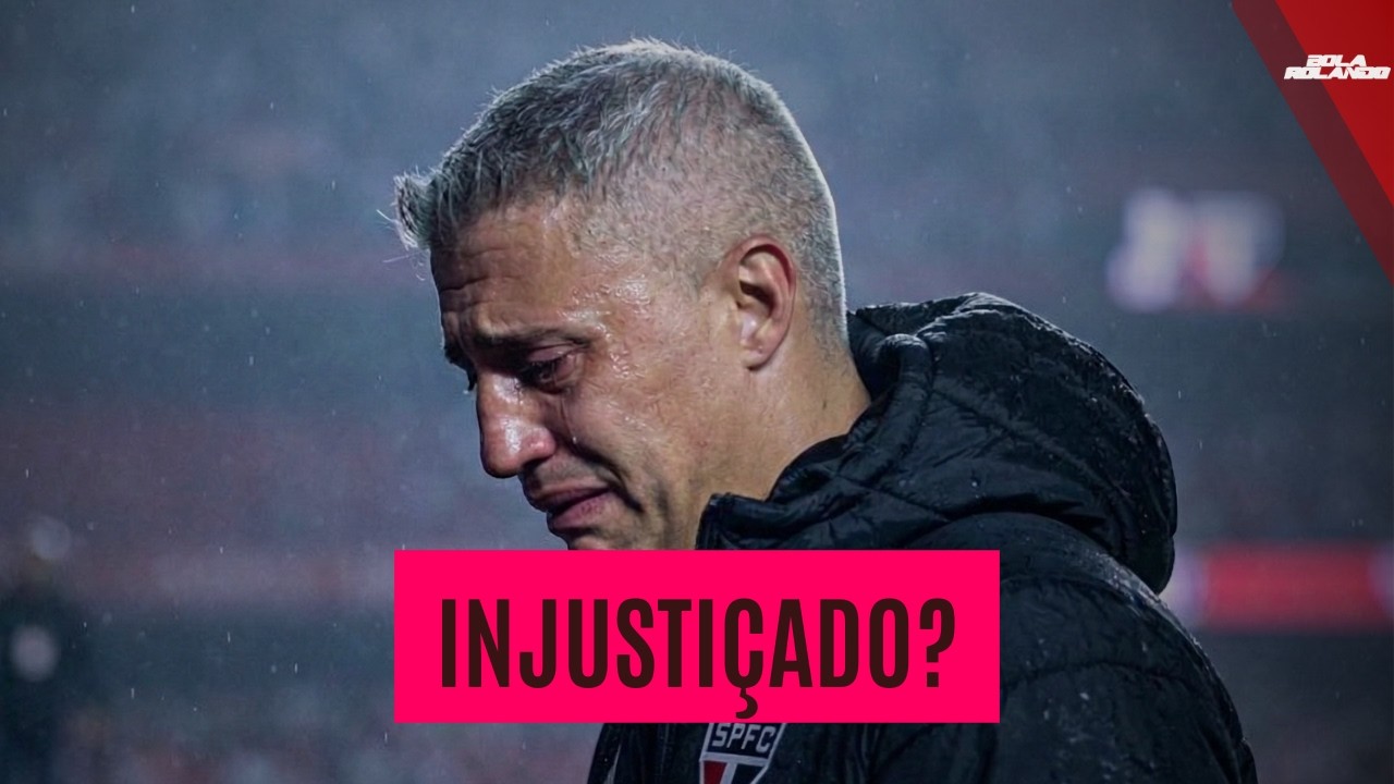 O QUE ACONTECEU COM HERNÁN CRESPO NO SÃO PAULO? | BOLA ROLANDO COMENTA DEMISSÃO DO TREINADOR