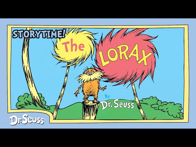 Dr27 THE LORAX Dr. Seuss音声絵本 😮 The Lorax 🌳 Kids Book Dr. Seuss Read Aloud Earth Day Story