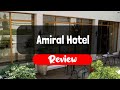 Ref:6moGjZ6C89s Amiral Hotel Review - Is This Paris Hotel Worth It