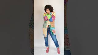 Knitting Machine Cardigan